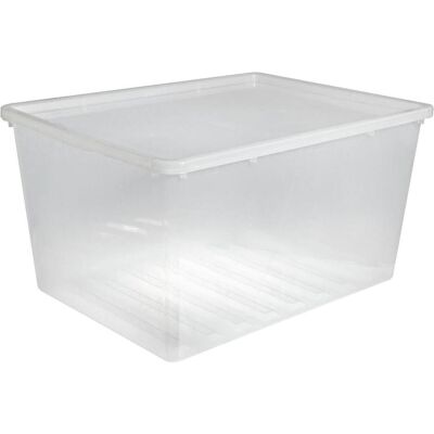 Plast team, Aufbewahrungsbox, Aufbewahrungsbox BASIC BOX, 134,0 Liter (40.20 cm, 134 l) Plast team, Aufbewahrungsbox, Aufbewahrungsbox BASIC BOX, 134,0 Liter (40.20 cm, 134 l)