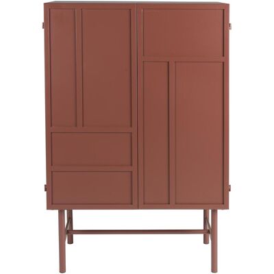White Label Living, Kommode + Sideboard, Cabinet Davis (70 x 35 x 105 cm) White Label Living, Kommode + Sideboard, Cabinet Davis (70 x 35 x 105 cm)