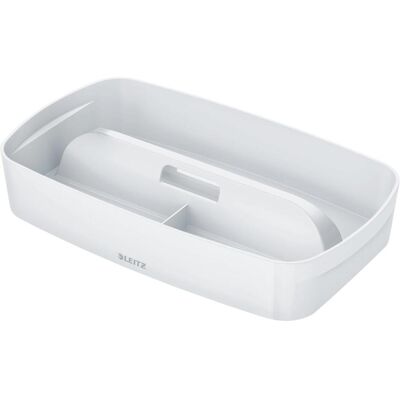 Leitz, Aufbewahrungsbox, MyBox Organiser klein weiss (30.70 cm) Leitz, Aufbewahrungsbox, MyBox Organiser klein weiss (30.70 cm)
