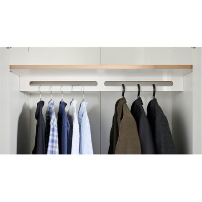 Tojo, Kleiderschrank Zubehör, Schrank fachboden mit kleiderstange Tojo, Kleiderschrank Zubehör, Schrank fachboden mit kleiderstange