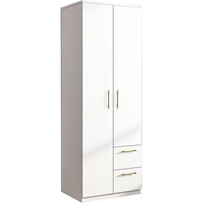 Homitis, Kleiderschrank, Merlin Wardrobe (60 x 45 x 171.80 cm) Homitis, Kleiderschrank, Merlin Wardrobe (60 x 45 x 171.80 cm)
