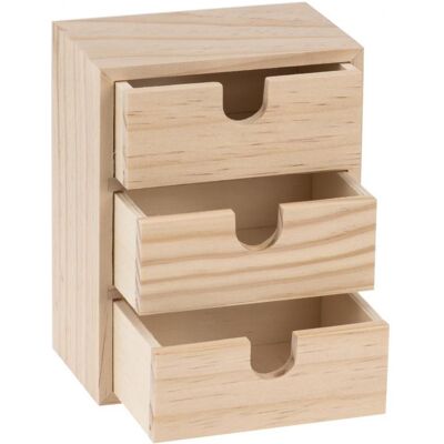 Magni, Aufbewahrungsbox, Glorex Holzbox, Natur, 14,5 x 11 x 7 cm (14.50 cm) Magni, Aufbewahrungsbox, Glorex Holzbox, Natur, 14,5 x 11 x 7 cm (14.50 cm)
