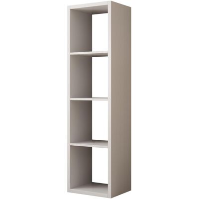 ADRK Furniture, Regal, Bücherregal Cleo II (40.50 x 33 x 150 cm) ADRK Furniture, Regal, Bücherregal Cleo II (40.50 x 33 x 150 cm)