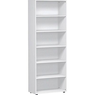 geramöbel Aktenregal Flex weiß 80x40x216cm - Aktenschrank geramöbel Aktenregal Flex weiß 80x40x216cm - Aktenschrank