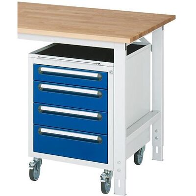 RAU, Rollcontainer, Roll-Container (49 x 60 x 69 cm) RAU, Rollcontainer, Roll-Container (49 x 60 x 69 cm)