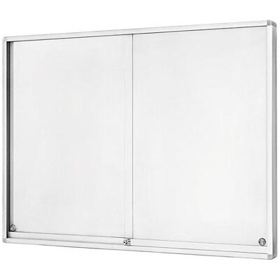 Magnetoplan, Pinnwand, Schaukasten (Magnettafel, 196.50 x 105 cm) Magnetoplan, Pinnwand, Schaukasten (Magnettafel, 196.50 x 105 cm)
