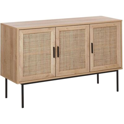 Beliani, Kommode + Sideboard, Pasco (120 x 40 x 76 cm) Beliani, Kommode + Sideboard, Pasco (120 x 40 x 76 cm)