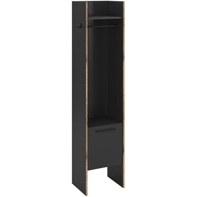 Xonox Home, Kleiderschrank, Bueno (42 x 37 x 189 cm) Xonox Home, Kleiderschrank, Bueno (42 x 37 x 189 cm)