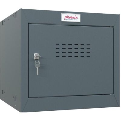 Phoenix Tresor, Safe Würfelspind 44l klein Türschloss anthrazit (44 l) Phoenix Tresor, Safe Würfelspind 44l klein Türschloss anthrazit (44 l)