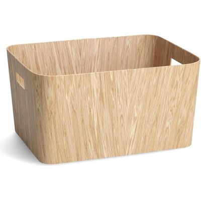 Zeller Present, Aufbewahrungsbox, Aufbewahrungskorb (30.50 cm, 1x) Zeller Present, Aufbewahrungsbox, Aufbewahrungskorb (30.50 cm, 1x)