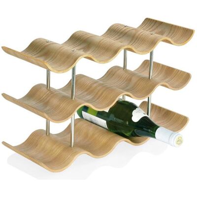 Andrea, Weinregal, Heim CC69248 (12 Flaschen, 42 x 16 x 23 cm) Andrea, Weinregal, Heim CC69248 (12 Flaschen, 42 x 16 x 23 cm)