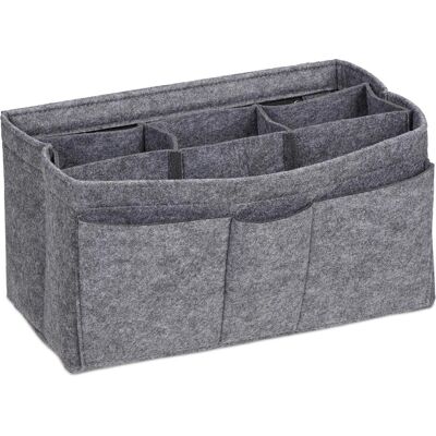 Relaxdays, Aufbewahrungsbox, Taschenorganizer (32 cm, 1x) Relaxdays, Aufbewahrungsbox, Taschenorganizer (32 cm, 1x)