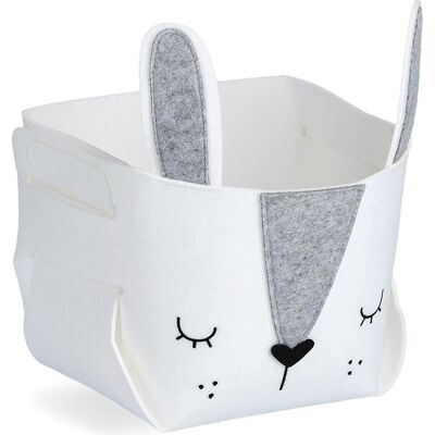 Zeller Present, Aufbewahrungsbox, Hase (21 cm, 1x) Zeller Present, Aufbewahrungsbox, Hase (21 cm, 1x)