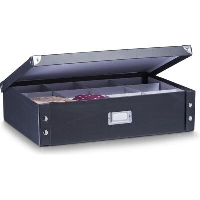 Zeller Present, Aufbewahrungsbox, Krawatten-/Gürtelbox (31.50 cm, 15.42 l, 1x) Zeller Present, Aufbewahrungsbox, Krawatten-/Gürtelbox (31.50 cm, 15.42 l, 1x)