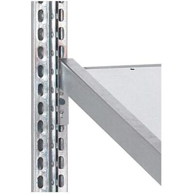 Schulte, Regal Zubehör, Trennführung für Schrägbodenregale silber 50,0 cm Schulte, Regal Zubehör, Trennführung für Schrägbodenregale silber 50,0 cm