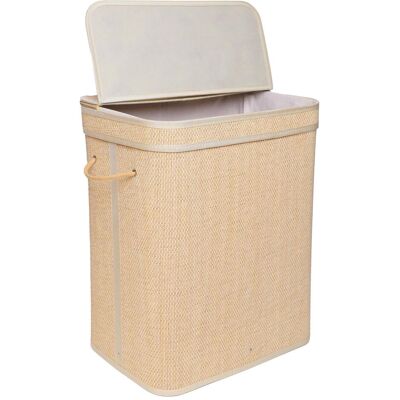 Relaxdays, Wäschekorb, Wäschekorb (90 l) Relaxdays, Wäschekorb, Wäschekorb (90 l)