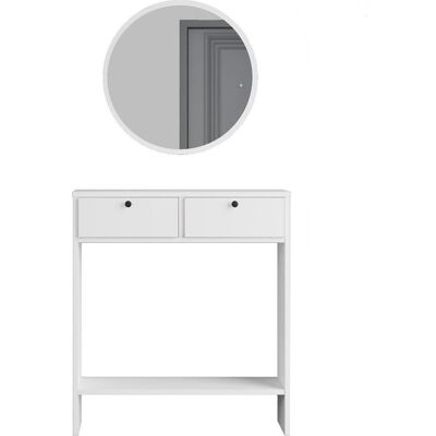Hanah Home, Kommode + Sideboard, Aubrie (80.40 x 24.20 x 90 cm) Hanah Home, Kommode + Sideboard, Aubrie (80.40 x 24.20 x 90 cm)