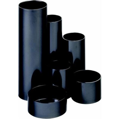 Maul, Schreibtisch Accessoire, Multi-Köcher, 6-Fächer, schwarz Maul, Schreibtisch Accessoire, Multi-Köcher, 6-Fächer, schwarz