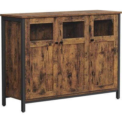 Vasagle, Kommode + Sideboard, Kommode (100 x 35 x 75 cm) Vasagle, Kommode + Sideboard, Kommode (100 x 35 x 75 cm)