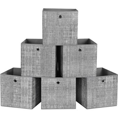 Songmics, Aufbewahrungsbox, Boxy (30 cm, 27 l, 6x) Songmics, Aufbewahrungsbox, Boxy (30 cm, 27 l, 6x)