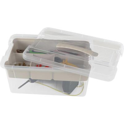 Multifarbige Aufbewahrungsbox - 35x23x17cm - Aufbewahrungsbox Multifarbige Aufbewahrungsbox - 35x23x17cm - Aufbewahrungsbox
