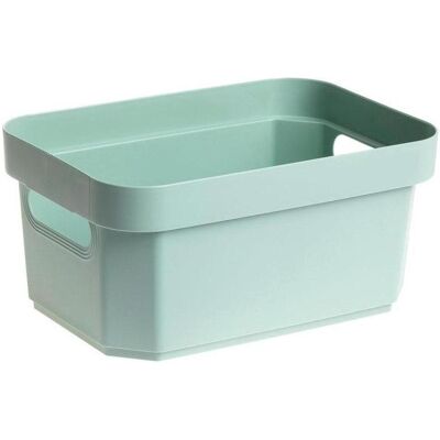 Domoletti, Aufbewahrungsbox, CAVE BASKET 4.5L NORDGREEN 26X17X12CM (17 cm, 4.50 l) Domoletti, Aufbewahrungsbox, CAVE BASKET 4.5L NORDGREEN 26X17X12CM (17 cm, 4.50 l)
