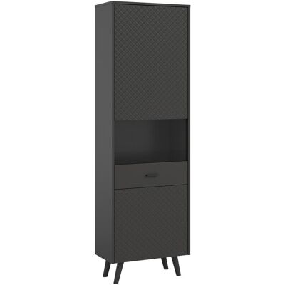 Xonox Home, Vitrine + Buffetschrank, Linea (58 x 37 x 195 cm) Xonox Home, Vitrine + Buffetschrank, Linea (58 x 37 x 195 cm)