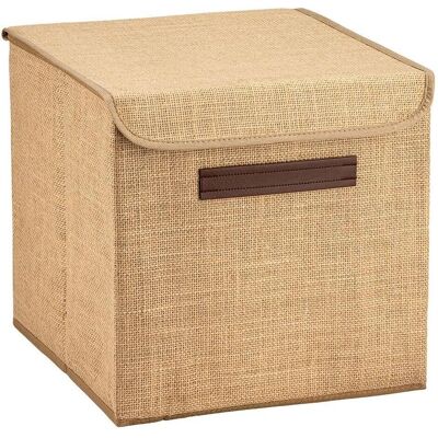Hanah Home, Aufbewahrungsbox, Tickly Felt Storage Box (30 cm, 1x) Hanah Home, Aufbewahrungsbox, Tickly Felt Storage Box (30 cm, 1x)
