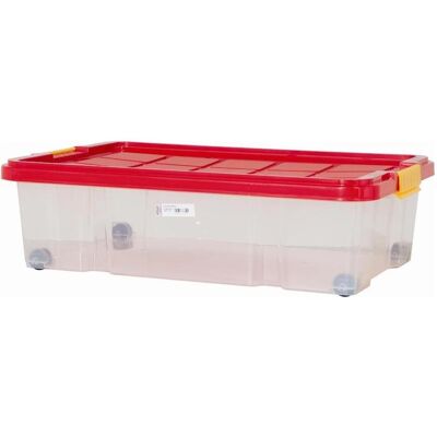 Rival, Aufbewahrungsbox, Unterbett-Box (40 cm, 28 l, 1x) Rival, Aufbewahrungsbox, Unterbett-Box (40 cm, 28 l, 1x)