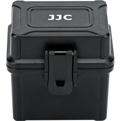 JJC, Aufbewahrungsbox, JBC BAT2 Battery and memory card storage box (10 cm) JJC, Aufbewahrungsbox, JBC BAT2 Battery and memory card storage box (10 cm)