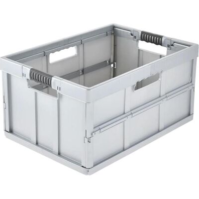 Keeeper - Benno Professional Folding Box 45 L - Silber Keeeper - Benno Professional Folding Box 45 L - Silber