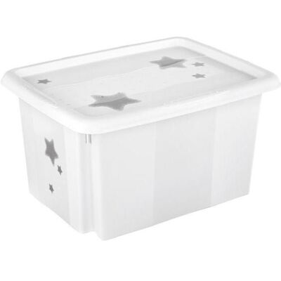 keeeper, Aufbewahrungsbox, karolina Set mit Deckel stars (29.50 cm, 15 l, 1x) keeeper, Aufbewahrungsbox, karolina Set mit Deckel stars (29.50 cm, 15 l, 1x)