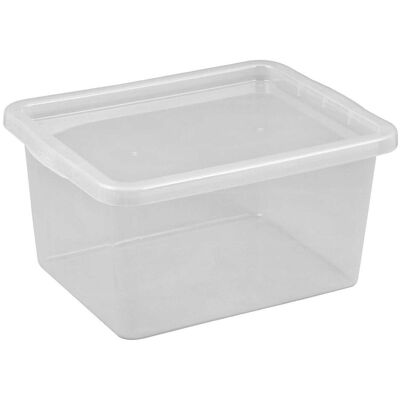 Plast team, Aufbewahrungsbox, Aufbewahrungsbox BASIC BOX, 20 Liter (33 cm, 20 l) Plast team, Aufbewahrungsbox, Aufbewahrungsbox BASIC BOX, 20 Liter (33 cm, 20 l)