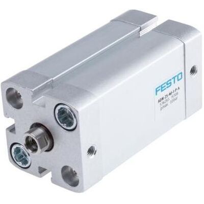 Festo, Fördertechnik, Compact Double Acting Cylinder 25x40 mm Festo, Fördertechnik, Compact Double Acting Cylinder 25x40 mm
