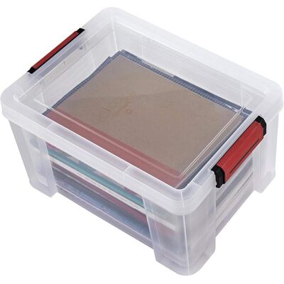 Sundis, Aufbewahrungsbox, Clip'n Store (29 cm, 17 l, 1x) Sundis, Aufbewahrungsbox, Clip'n Store (29 cm, 17 l, 1x)