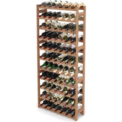Relaxdays, Weinregal, Weinregal (72.50 x 25 x 166 cm) Relaxdays, Weinregal, Weinregal (72.50 x 25 x 166 cm)