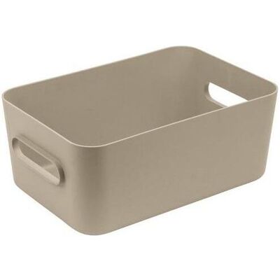 Smartstore, Aufbewahrungsbox, Pk3 Aufbewahrungsbox Creme M (29.50 cm, 3x) Smartstore, Aufbewahrungsbox, Pk3 Aufbewahrungsbox Creme M (29.50 cm, 3x)