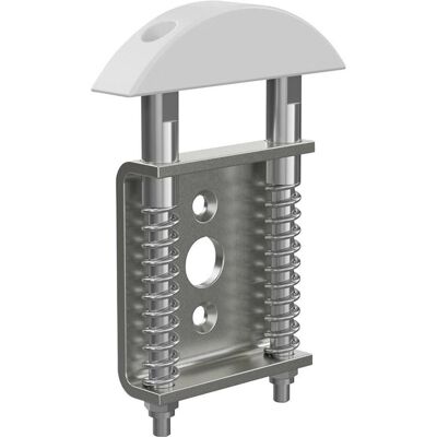 Magni, Türstopper, Gefederter Schiebetorpuffer inklusive 2 Federsätze, Torpuffer Magni, Türstopper, Gefederter Schiebetorpuffer inklusive 2 Federsätze, Torpuffer