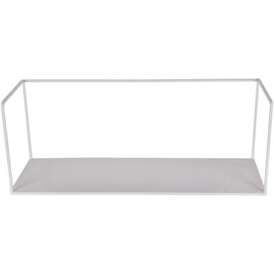 Domoletti, Regal, Shelf, white, 40 x 15 cm x 15 cm (40 x 15 x 15 cm) Domoletti, Regal, Shelf, white, 40 x 15 cm x 15 cm (40 x 15 x 15 cm)