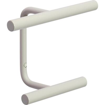 Hübsch, Kleiderhaken + Wandgarderobe, Flip Garderobe Hellgrau Hübsch, Kleiderhaken + Wandgarderobe, Flip Garderobe Hellgrau