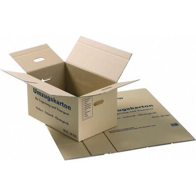 Neutralware, Aufbewahrungsbox, Umzugskarton (65 cm, 84 l, 1x) Neutralware, Aufbewahrungsbox, Umzugskarton (65 cm, 84 l, 1x)