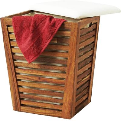 Relaxdays, Wäschekorb, Wäschekorb (50 l) Relaxdays, Wäschekorb, Wäschekorb (50 l)