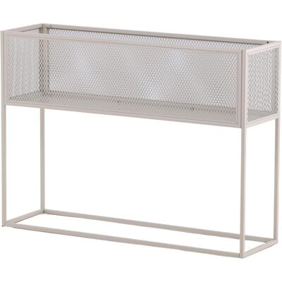 Venture Home Beiger Stahregal - Moderner Industriedesign Venture Home Beiger Stahregal - Moderner Industriedesign