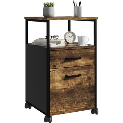 Relaxdays, Rollcontainer, Rollcontainer (44 x 44 x 66.50 cm) Relaxdays, Rollcontainer, Rollcontainer (44 x 44 x 66.50 cm)