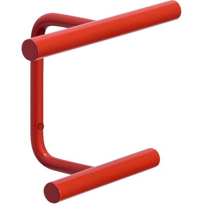 Hübsch, Kleiderhaken + Wandgarderobe, Flip Garderobe Rot Hübsch, Kleiderhaken + Wandgarderobe, Flip Garderobe Rot