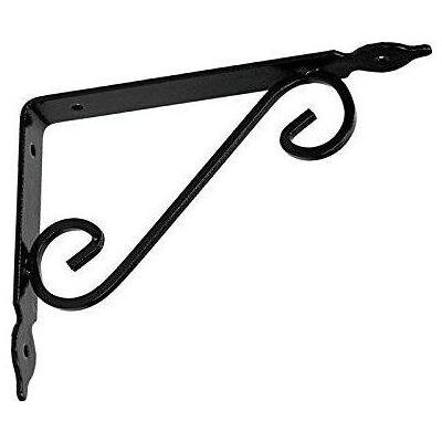Domax, Regal Zubehör, Woz190 Halterung – Schwarz – 190 x 140 mm Domax, Regal Zubehör, Woz190 Halterung – Schwarz – 190 x 140 mm