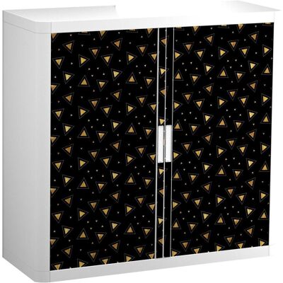 Paperflow, Aktenschrank, easyOffice Classic Chic Rollladenschrank 60008 1 Fachboden 110,0 x 41,5 x 104,0 cm (110 x 41.50 x 104 cm) Paperflow, Aktenschrank, easyOffice Classic Chic Rollladenschrank 60008 1 Fachboden 110,0 x 41,5 x 104,0 cm (110 x 41.50 x 104 cm)