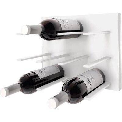 Stact, Weinregal, Whiteout wijnrek - 9 Flaschen (9 Flaschen) Stact, Weinregal, Whiteout wijnrek - 9 Flaschen (9 Flaschen)