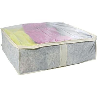 MSV, Kleidersack + Hängeaufbewahrung, HOUSSE POUR COUVERTURES PP NON-TISSÉE 65X55X20 CM MSV, Kleidersack + Hängeaufbewahrung, HOUSSE POUR COUVERTURES PP NON-TISSÉE 65X55X20 CM