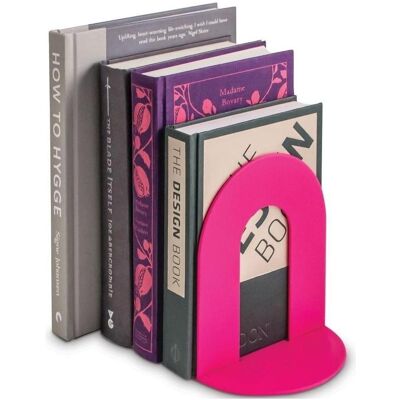 IF, Buchstütze, Book End Rosa Buchstütze IF, Buchstütze, Book End Rosa Buchstütze